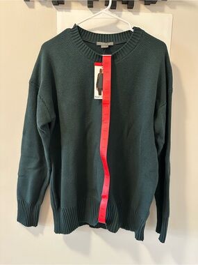 BNWT - Matty M Green Crewneck Sweater - Size M